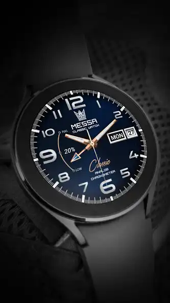 Play Watchface Classic Messa LX50  and enjoy Watchface Classic Messa LX50 with UptoPlay