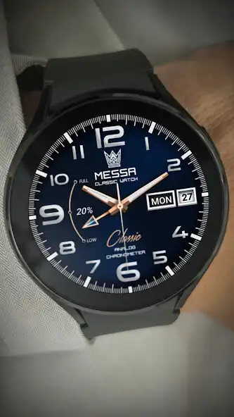 Play Watchface Classic Messa LX50 as an online game Watchface Classic Messa LX50 with UptoPlay