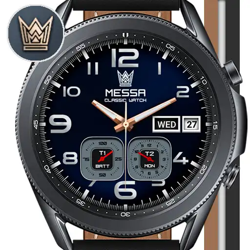 Play Watchface Classic Messa LX51 APK