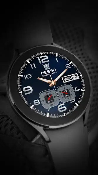 Play Watchface Classic Messa LX51  and enjoy Watchface Classic Messa LX51 with UptoPlay