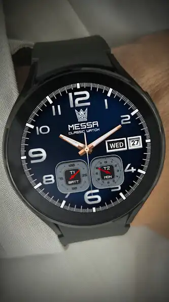 Play Watchface Classic Messa LX51 as an online game Watchface Classic Messa LX51 with UptoPlay