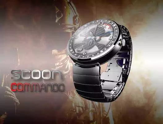 Play Watch Face Commando 54 combo