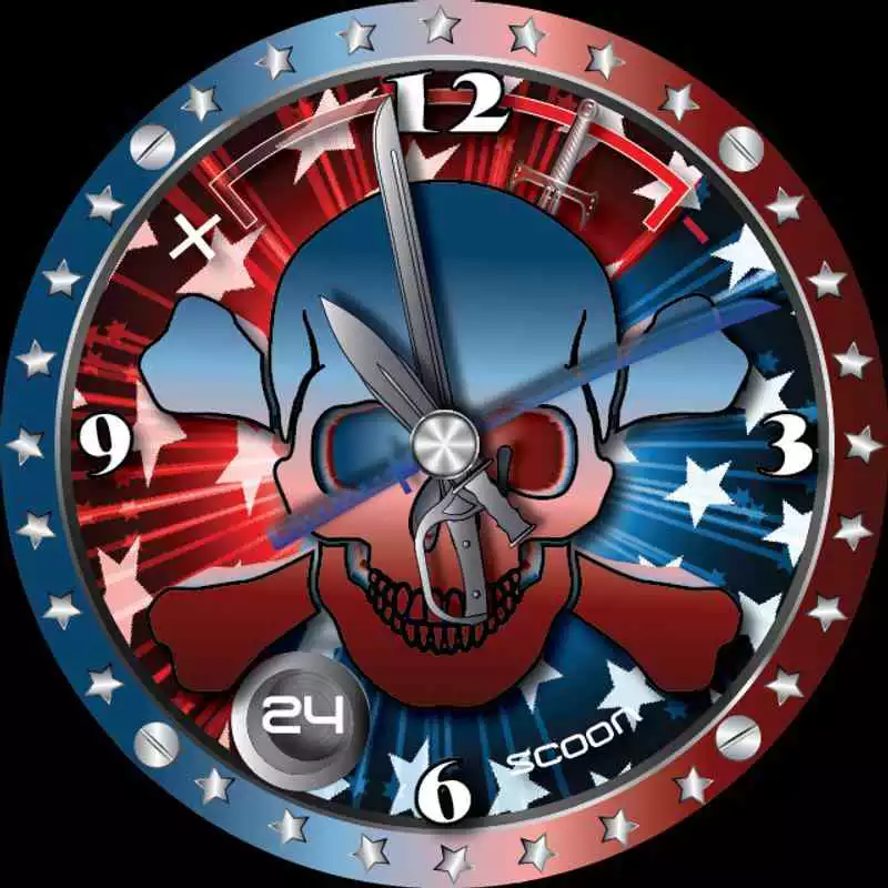 Play Watch Face Commando 54 combo