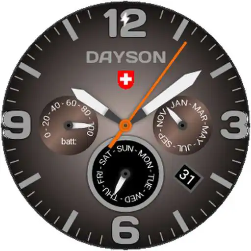 Run free android online Watch Face DAYSON APK Run free android online Watch Face DAYSON APK