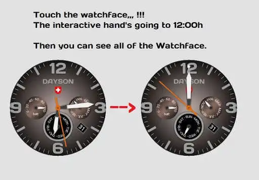 Play APK Watch Face DAYSON  and enjoy Watch Face DAYSON with UptoPlay com.hyperq.com.wosit