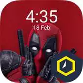 Free play online Watchface Deadpool Digital APK
