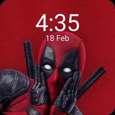 Play Watchface Deadpool Digital
