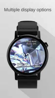 Play Watch Face Diamond Wallpaper