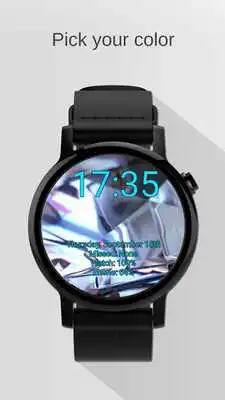 Play Watch Face Diamond Wallpaper
