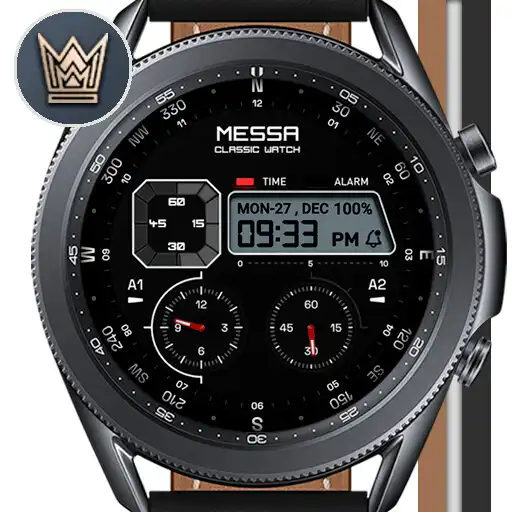 Play Watchface Digital Messa LX46 APK