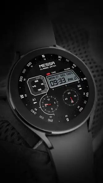 Play Watchface Digital Messa LX46  and enjoy Watchface Digital Messa LX46 with UptoPlay