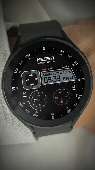 Play Watchface Digital Messa LX46 as an online game Watchface Digital Messa LX46 with UptoPlay