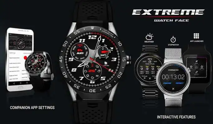 Play Watch Face - Extreme Interactive