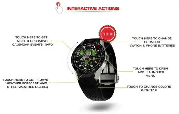 Play Watch Face - Extreme Interactive