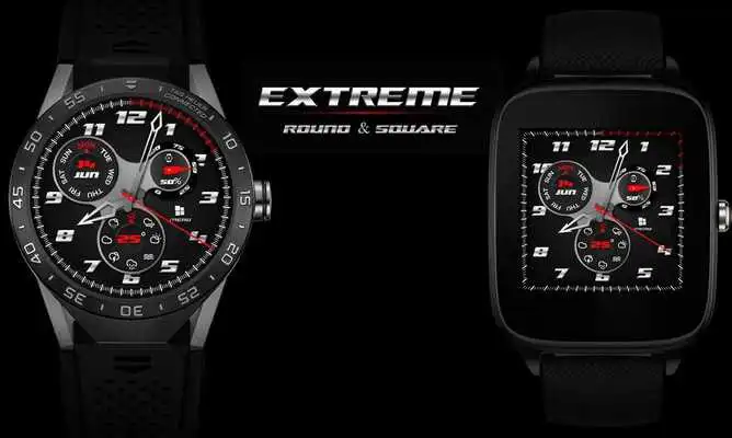 Play Watch Face - Extreme Interactive