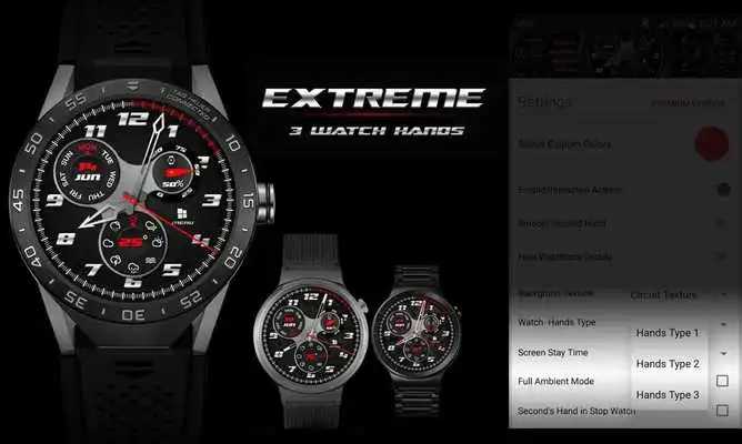 Play Watch Face - Extreme Interactive