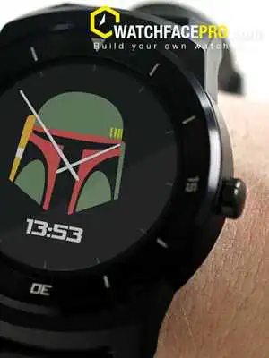 Play Watchface FETT