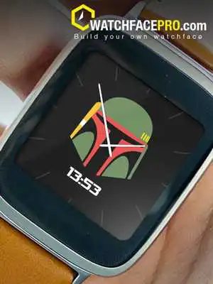 Play Watchface FETT