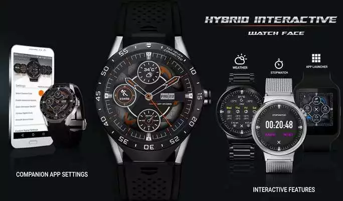 Play Watch Face - Hybrid Interactive Play Watch Face - Hybrid Interactive