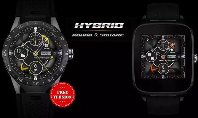 Play Watch Face - Hybrid Interactive Play Watch Face - Hybrid Interactive