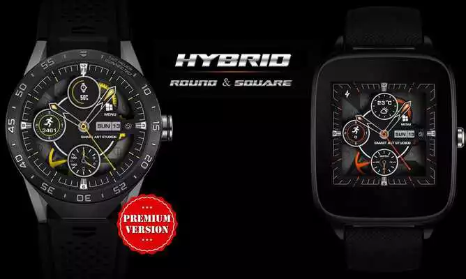 Play Watch Face - Hybrid Interactive Play Watch Face - Hybrid Interactive
