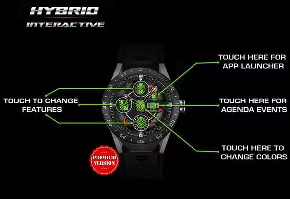 Play Watch Face - Hybrid Interactive Play Watch Face - Hybrid Interactive