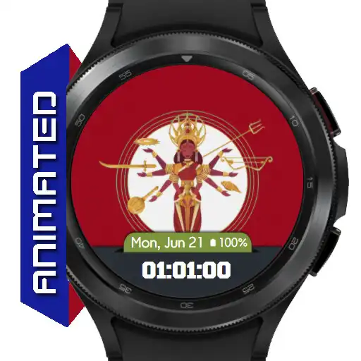 Play Watch Face Indian God Animated APK