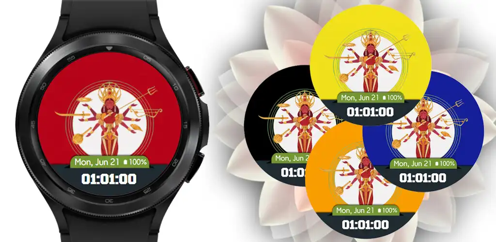 Play Watch Face Indian God Animated as an online game Watch Face Indian God Animated with UptoPlay