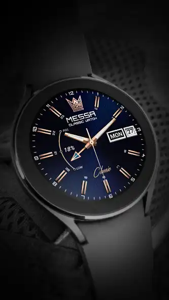 Play Watchface Luxury Messa LX49  and enjoy Watchface Luxury Messa LX49 with UptoPlay