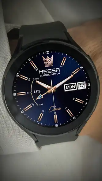 Play Watchface Luxury Messa LX49 as an online game Watchface Luxury Messa LX49 with UptoPlay