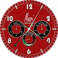 Free play online Watch Face Mnari Android Wear  APK