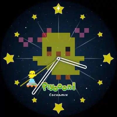 Play Watch Face - Piyooon!  and enjoy Watch Face - Piyooon! with UptoPlay