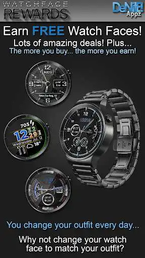 Play WatchFace Rewards  and enjoy WatchFace Rewards with UptoPlay
