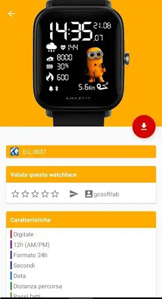 Play Watchfaces Amazfit BIP U/U Pro as an online game Watchfaces Amazfit BIP U/U Pro with UptoPlay