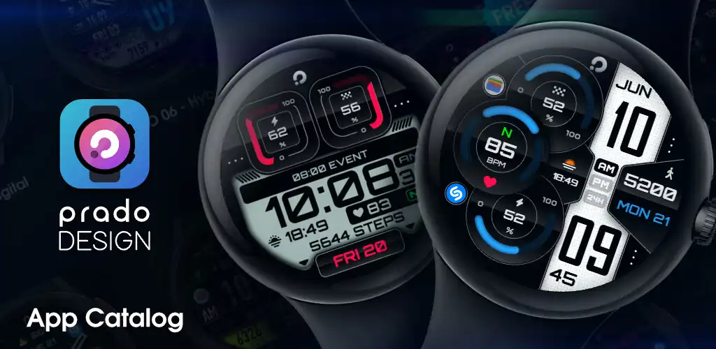 Play Watch Faces by PRADO DESIGN  and enjoy Watch Faces by PRADO DESIGN with UptoPlay