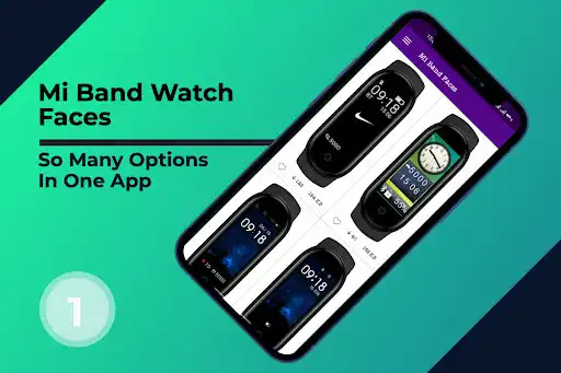 Play Watch Faces For MI Band 5  and enjoy Watch Faces For MI Band 5 with UptoPlay