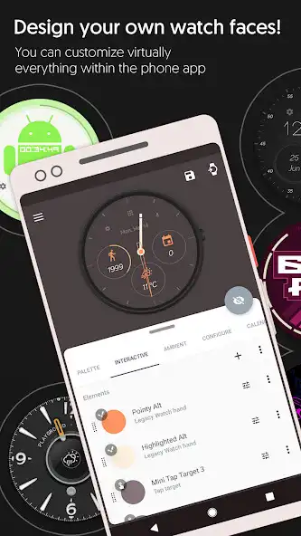 Play Watch Faces - Pujie - Wear OS  and enjoy Watch Faces - Pujie - Wear OS with UptoPlay
