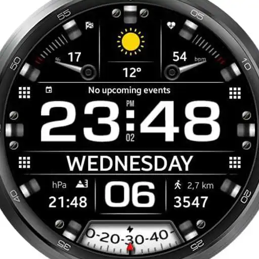 Play Watchface WFP 233 Spectacular APK Play Watchface WFP 233 Spectacular APK