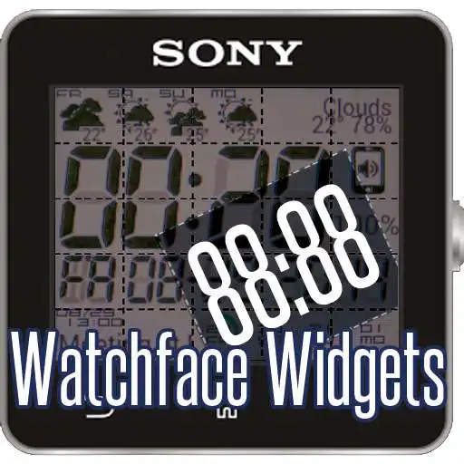 Run free android online WatchFace Widgets SmartWatch2 APK