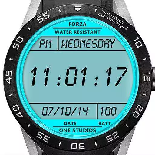 Free play online Watch Face Z02 Android Wear  APK