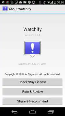 Play Watchify