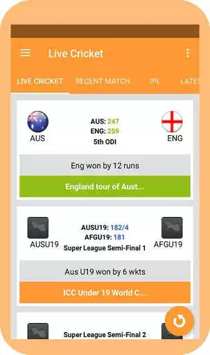 Play Watching Live Cricket Score  and enjoy Watching Live Cricket Score with UptoPlay