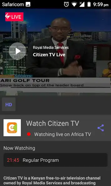Play Watch Kenyan Online TV  and enjoy Watch Kenyan Online TV with UptoPlay