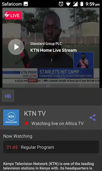 Play Watch Kenyan Online TV as an online game Watch Kenyan Online TV with UptoPlay