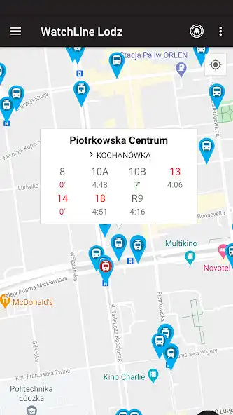 Play WatchLine Lodz as an online game WatchLine Lodz with UptoPlay