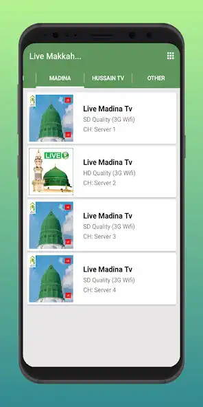 Play Watch Live Makkah  Madinah 24 as an online game Watch Live Makkah  Madinah 24 with UptoPlay