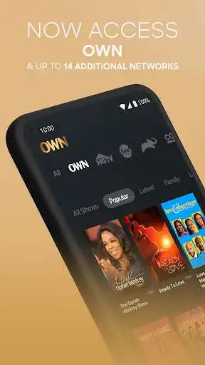 Play Watch OWN  and enjoy Watch OWN with UptoPlay