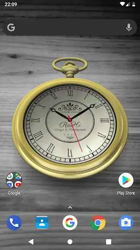 Play WatchPaper 3D - Pocket Watch Live Wallpaper  and enjoy WatchPaper 3D - Pocket Watch Live Wallpaper with UptoPlay