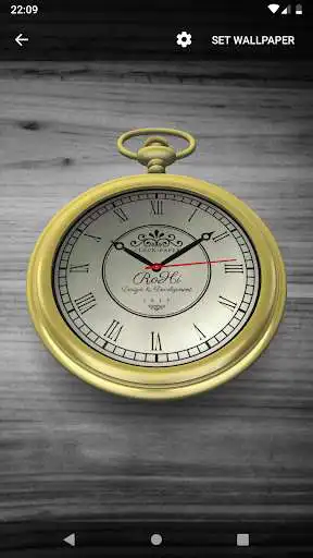 Play WatchPaper 3D - Pocket Watch Live Wallpaper as an online game WatchPaper 3D - Pocket Watch Live Wallpaper with UptoPlay