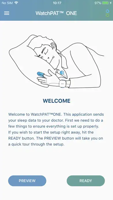 Play WatchPAT ONE  and enjoy WatchPAT ONE with UptoPlay